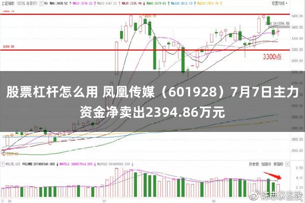 股票杠杆怎么用 凤凰传媒（601928）7月7日主力资金净卖出2394.86万元