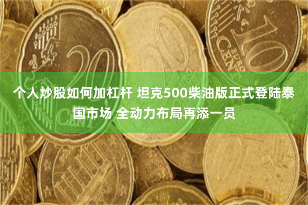 个人炒股如何加杠杆 坦克500柴油版正式登陆泰国市场 全动力布局再添一员