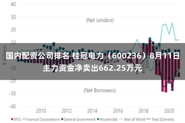 国内配资公司排名 桂冠电力（600236）8月11日主力资金净卖出662.25万元