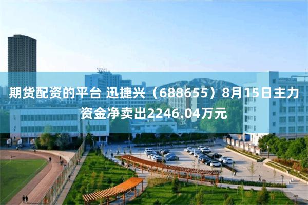 期货配资的平台 迅捷兴（688655）8月15日主力资金净卖出2246.04万元