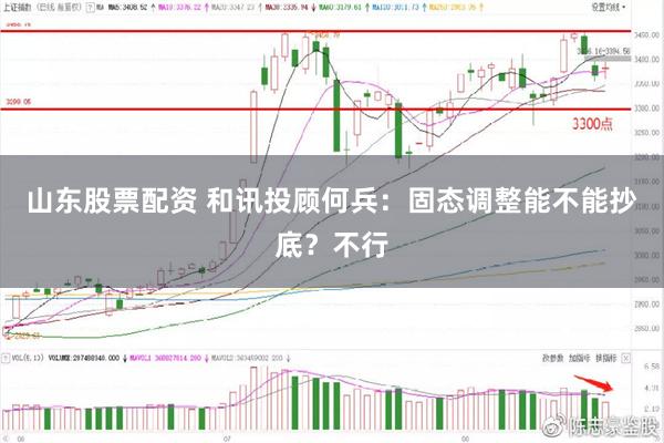 山东股票配资 和讯投顾何兵：固态调整能不能抄底？不行