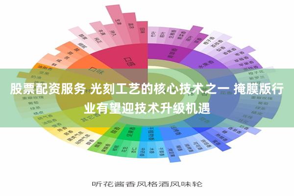 股票配资服务 光刻工艺的核心技术之一 掩膜版行业有望迎技术升级机遇