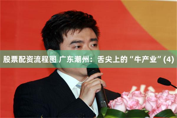 股票配资流程图 广东潮州:舌尖上的“牛产业”(4)