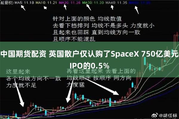 中国期货配资 英国散户仅认购了SpaceX 750亿美元IPO的0.5%