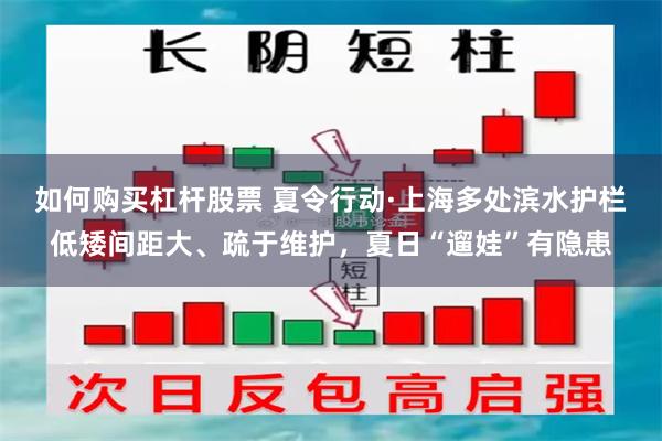 如何购买杠杆股票 夏令行动·上海多处滨水护栏低矮间距大、疏于维护，夏日“遛娃”有隐患