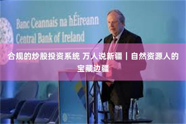 合规的炒股投资系统 万人说新疆｜自然资源人的宝藏边疆