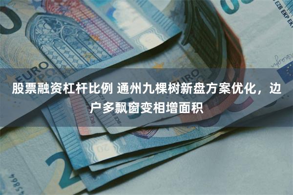 股票融资杠杆比例 通州九棵树新盘方案优化，边户多飘窗变相增面积